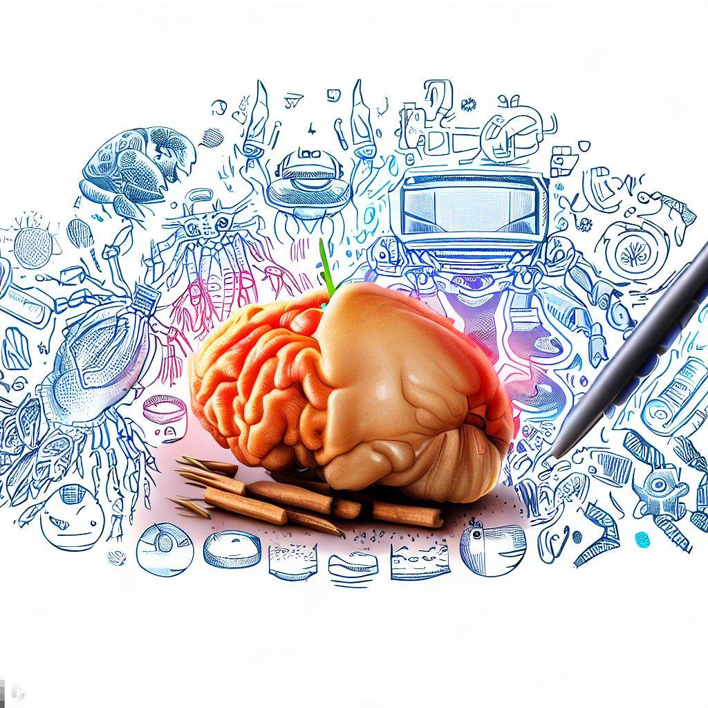 🎨 VisualGPT ⋆ 🍩 This is your brain on junk food, and you can fix it ⋆ 🦀 What you can learn about growth from crabs