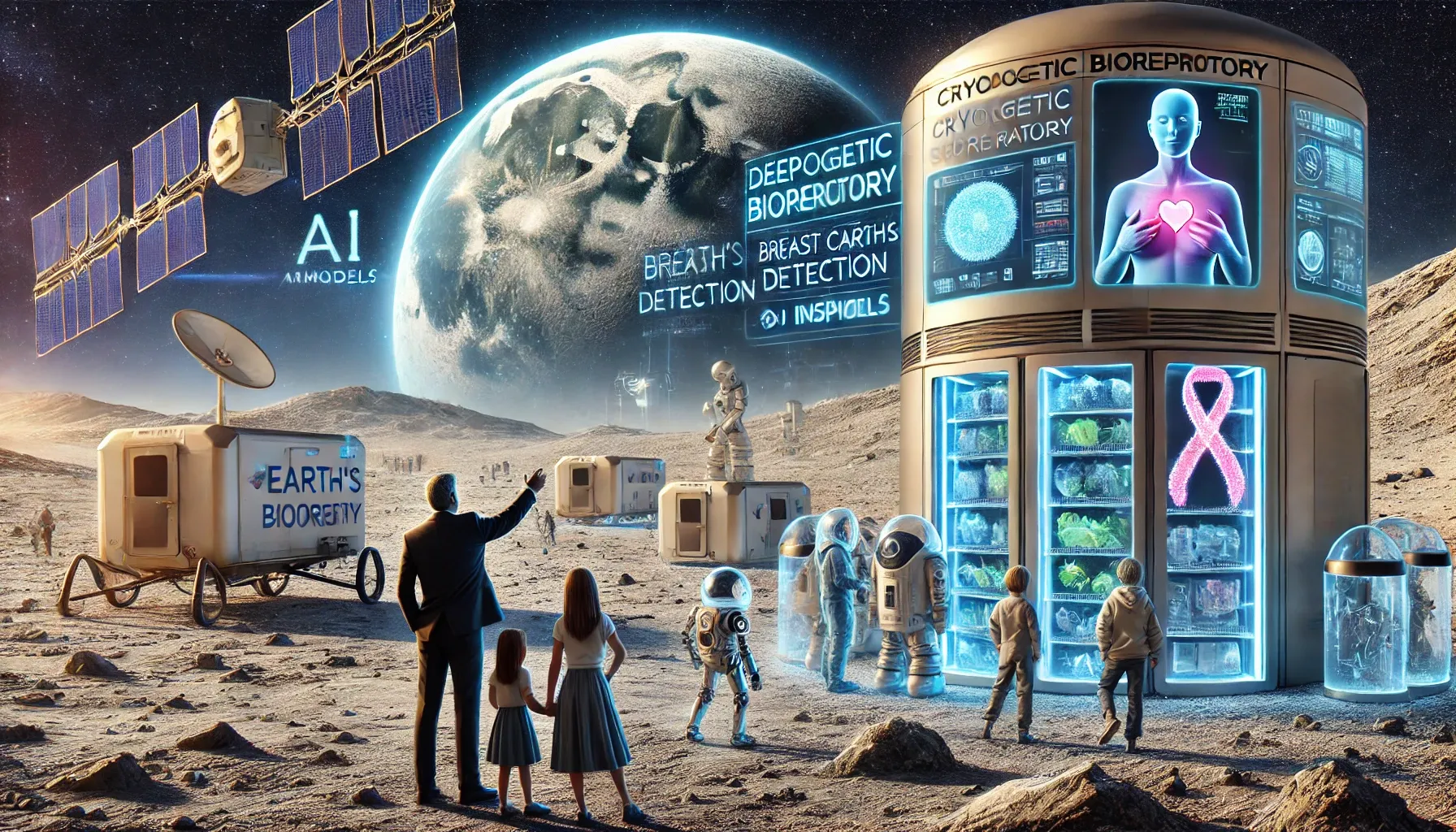 From Lunar Arks to AI Breakthroughs: Leading Change in Science and Society